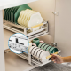 Metal Dish Drying Rack